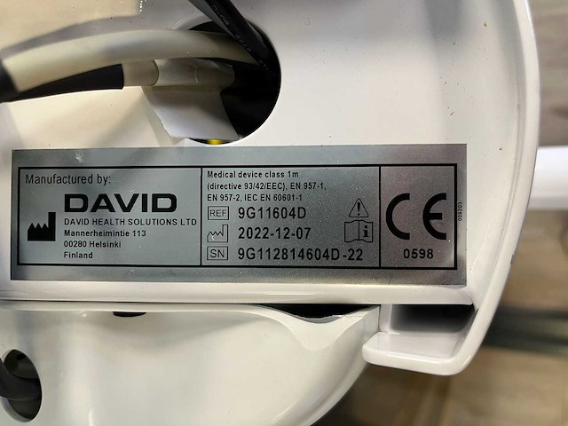 David health solutions - g111 - back extension systeem - 2022 - afbeelding 2 van  10