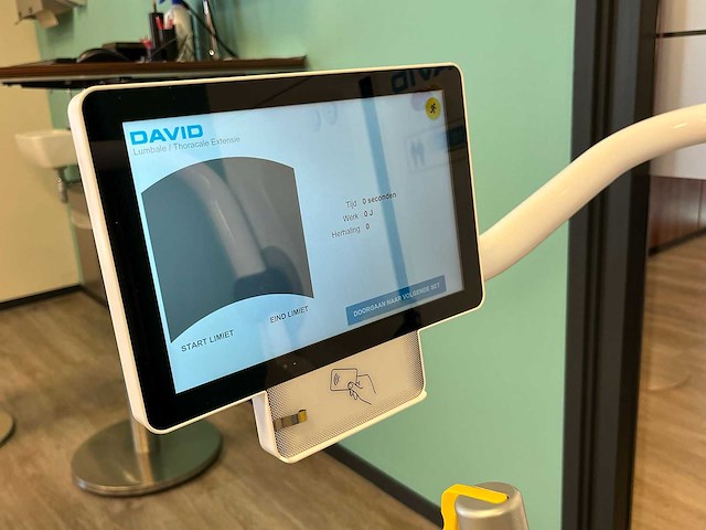 David health solutions - g111 - back extension systeem - 2022 - afbeelding 6 van  10