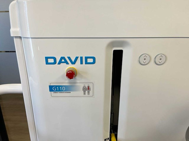 David health solutions - g111 - back extension systeem - 2022 - afbeelding 8 van  10