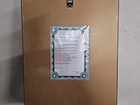 David hockney - lithograaf - ''deux 3'' - afbeelding 5 van  6