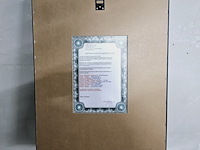 David hockney - lithograaf - ''deux'' - afbeelding 6 van  7