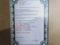 David hockney - lithograaf - ''deux'' - afbeelding 7 van  7