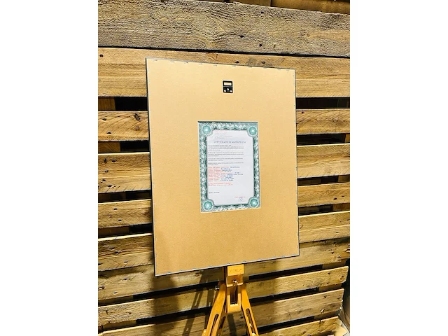 David hockney lithograaf - gesigneerd met certificaat - afbeelding 5 van  6