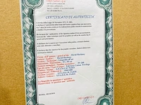 David hockney lithograaf - gesigneerd met certificaat - afbeelding 6 van  6