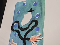 David hockney lithograaf ''the juggler'' - afbeelding 3 van  7