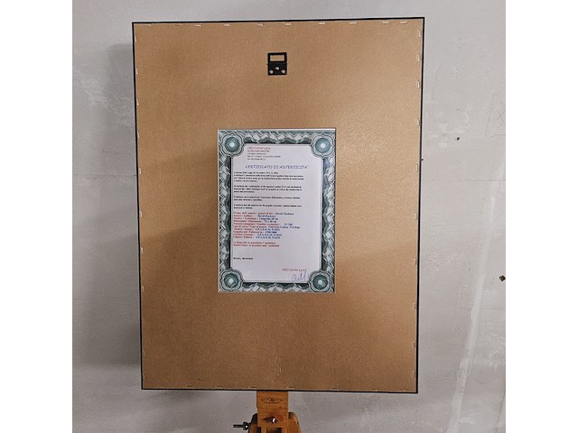 David hockney lithograaf ''the juggler'' - afbeelding 6 van  7