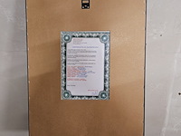 David hockney lithograaf ''the juggler'' - afbeelding 6 van  7