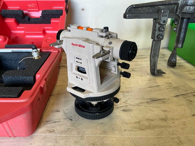 David white universal lt8-300 theodoliet - afbeelding 3 van  6