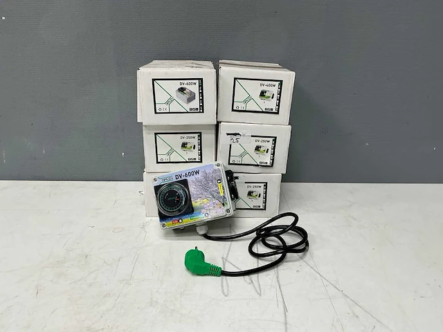 Davin dv - 250w, 400w, 600w relaiskast timer - afbeelding 2 van  9