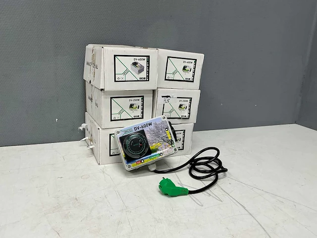 Davin dv - 250w, 400w, 600w relaiskast timer - afbeelding 3 van  9