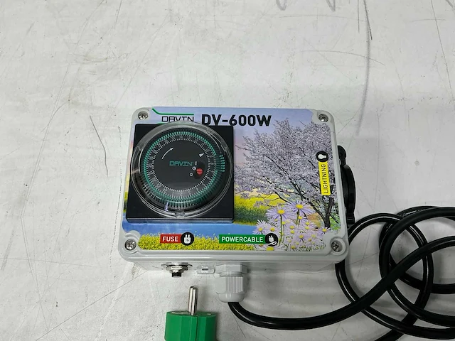 Davin dv - 250w, 400w, 600w relaiskast timer - afbeelding 5 van  9