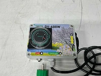 Davin dv - 250w, 400w, 600w relaiskast timer - afbeelding 5 van  9