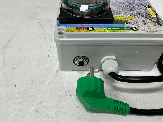 Davin dv - 250w, 400w, 600w relaiskast timer - afbeelding 6 van  9