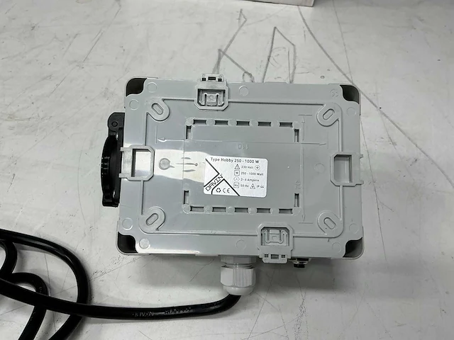 Davin dv - 250w, 400w, 600w relaiskast timer - afbeelding 8 van  9