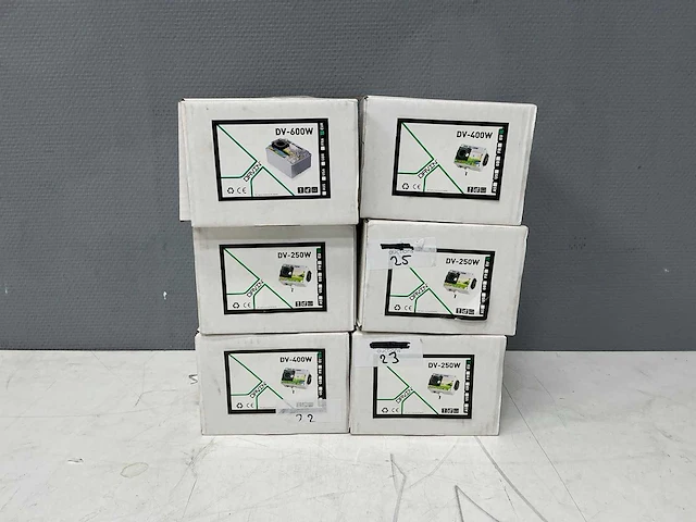 Davin dv - 250w, 400w, 600w relaiskast timer - afbeelding 9 van  9
