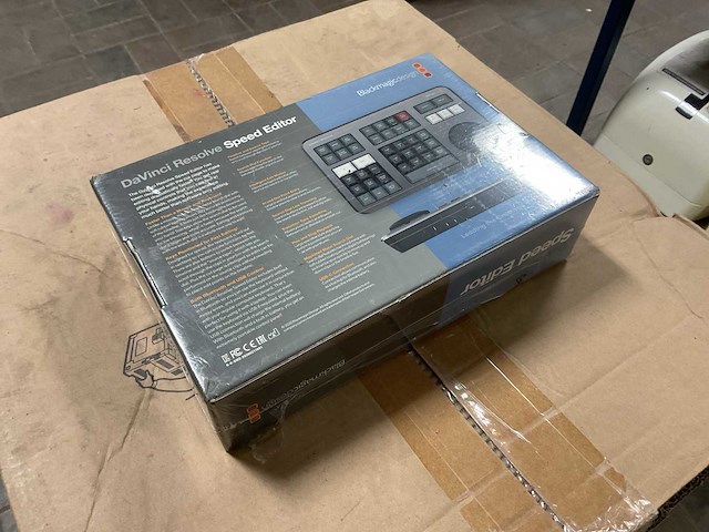 Davinci resolve speed editor - afbeelding 1 van  2