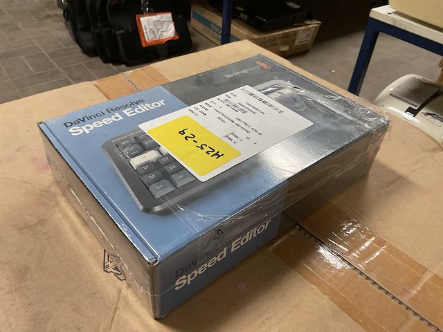 Davinci resolve speed editor - afbeelding 2 van  2