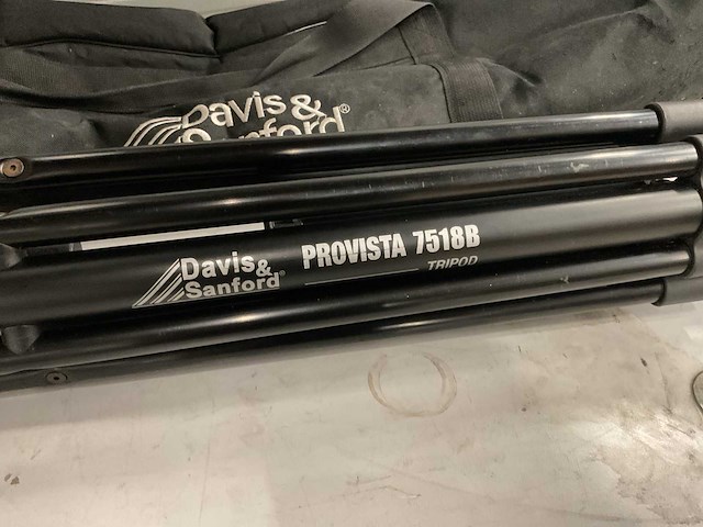 Davis & sanford provista 7518b 3-poot camera statief - afbeelding 3 van  3