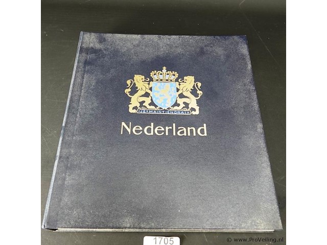 Davo postzegelmap nederland - afbeelding 1 van  5