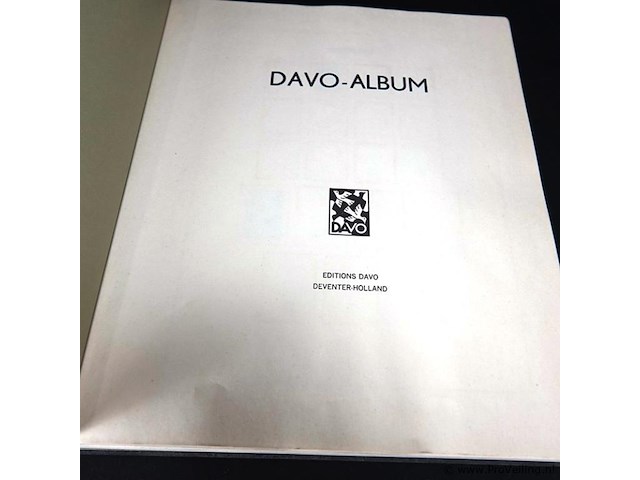 Davo postzegelmap nederland - afbeelding 2 van  5