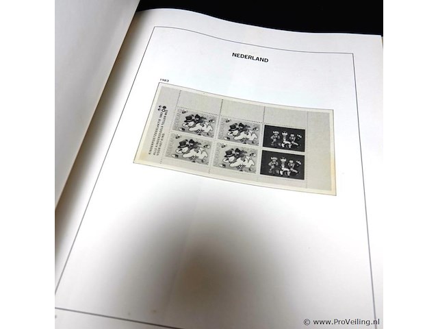 Davo postzegelmap nederland - afbeelding 3 van  5