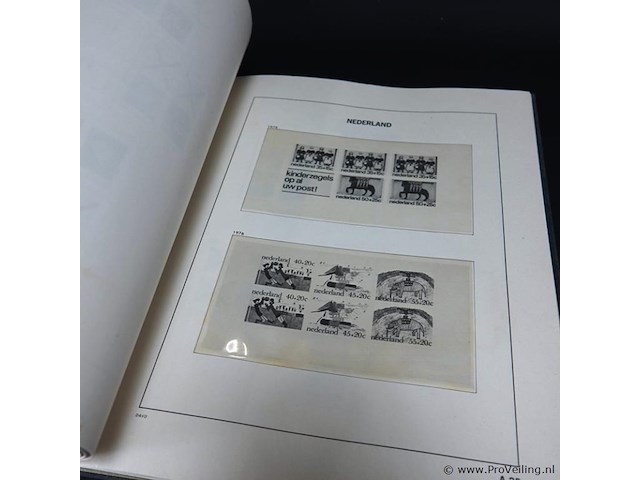 Davo postzegelmap nederland - afbeelding 4 van  5