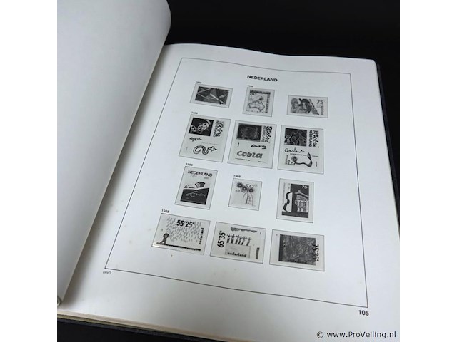 Davo postzegelmap nederland - afbeelding 5 van  5