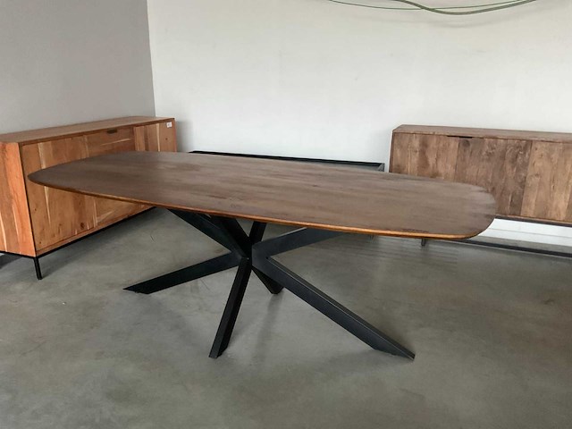 Davoss eetkamertafel - afbeelding 1 van  11