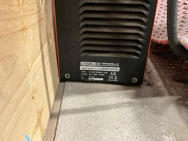 Dawell dhc6510 weerstandverwarming - afbeelding 5 van  5