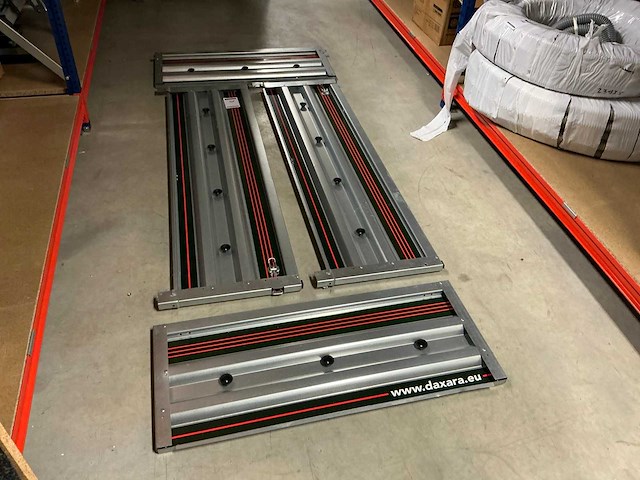Daxara bagage aanhanger panelen (4x) - afbeelding 1 van  2