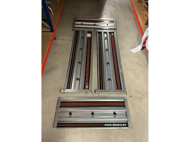 Daxara bagage aanhanger panelen (4x) - afbeelding 2 van  2