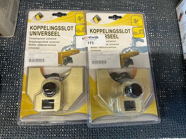 Daxara disselslot (2x) - afbeelding 2 van  2