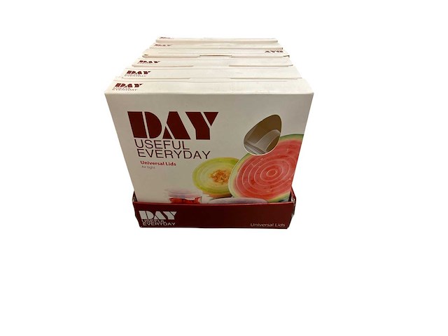 Day universal lid 6 piece set (500x) - afbeelding 1 van  2