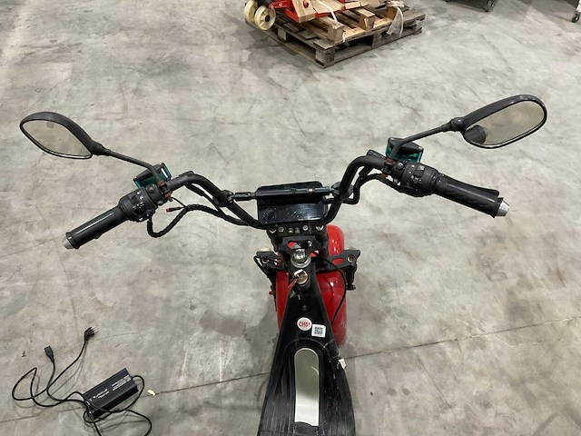 Dayi snorscooter e-gen 4.0al e-scooter - afbeelding 11 van  15