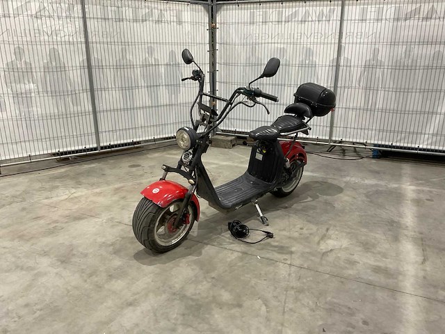 Dayi snorscooter e-gen 4.0al e-scooter - afbeelding 1 van  15
