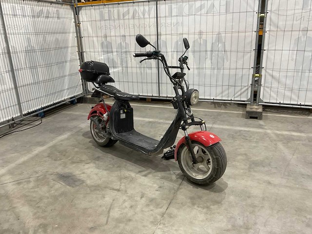 Dayi snorscooter e-gen 4.0al e-scooter - afbeelding 2 van  15