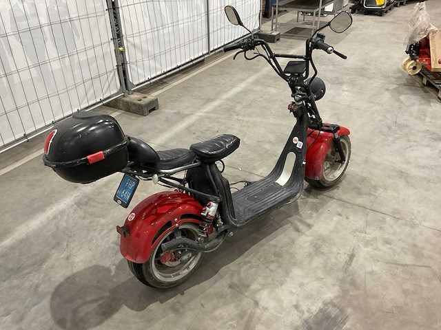 Dayi snorscooter e-gen 4.0al e-scooter - afbeelding 3 van  15