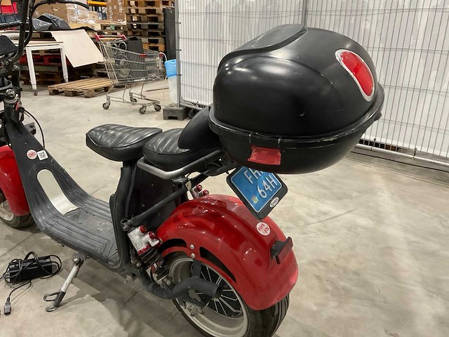 Dayi snorscooter e-gen 4.0al e-scooter - afbeelding 5 van  15