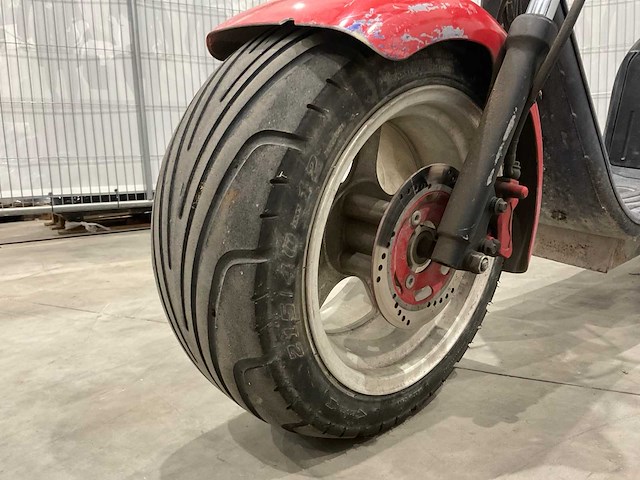 Dayi snorscooter e-gen 4.0al e-scooter - afbeelding 8 van  15