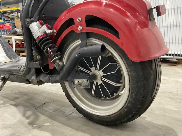 Dayi snorscooter e-gen 4.0al e-scooter - afbeelding 9 van  15