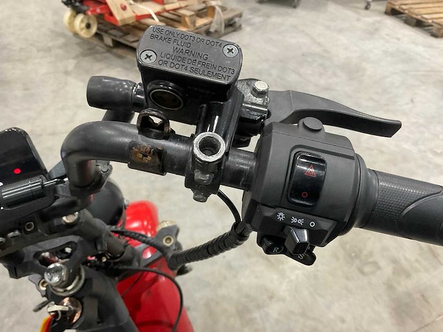 Dayi snorscooter e-gen 4.0al e-scooter - afbeelding 10 van  15