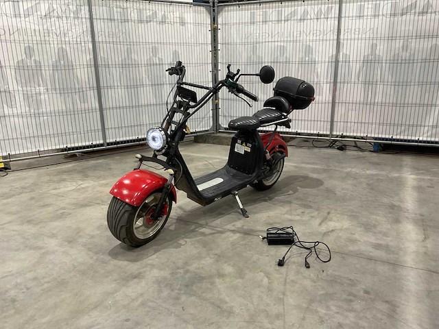 Dayi snorscooter e-gen 4.0al e-scooter - afbeelding 1 van  15