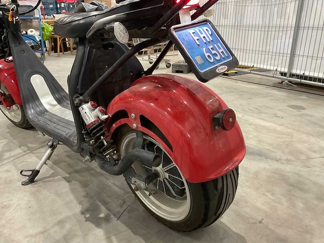 Dayi snorscooter e-gen 4.0al e-scooter - afbeelding 5 van  15