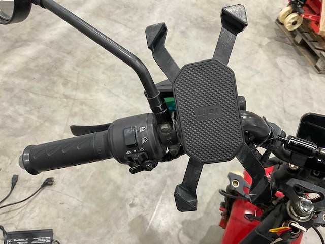 Dayi snorscooter e-gen 4.0al e-scooter - afbeelding 9 van  15