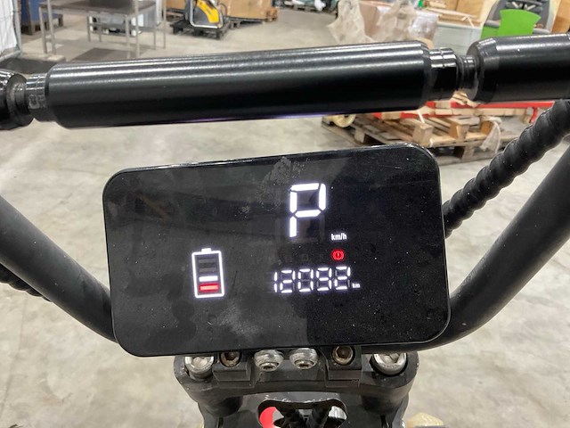 Dayi snorscooter e-gen 4.0al e-scooter - afbeelding 12 van  16