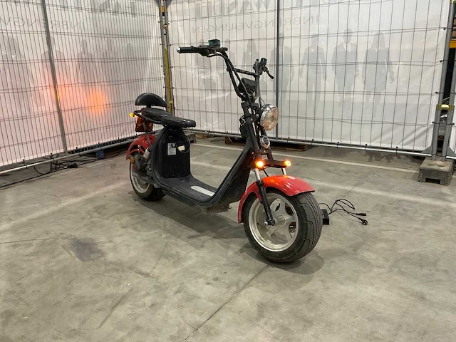 Dayi snorscooter e-gen 4.0al e-scooter - afbeelding 2 van  16