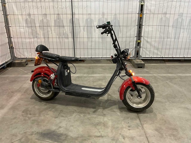 Dayi snorscooter e-gen 4.0al e-scooter - afbeelding 3 van  16