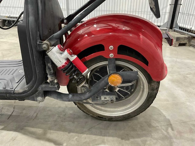 Dayi snorscooter e-gen 4.0al e-scooter - afbeelding 7 van  16