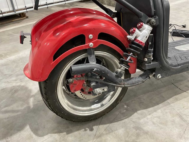Dayi snorscooter e-gen 4.0al e-scooter - afbeelding 11 van  16