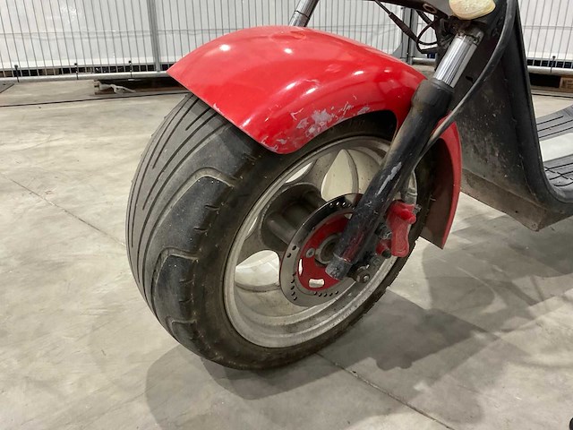 Dayi snorscooter e-gen 4.0al e-scooter - afbeelding 13 van  16